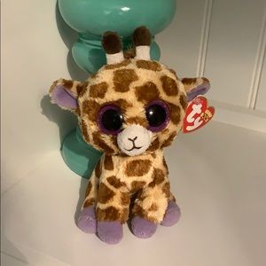 Giraffe beanie boo new with tags